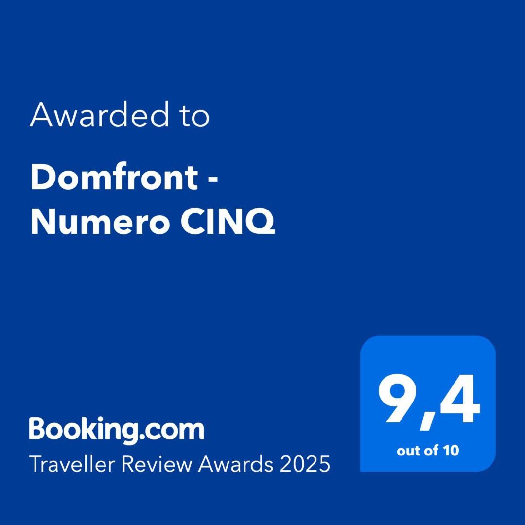 Domfront - Numero Cinq Luaran gambar
